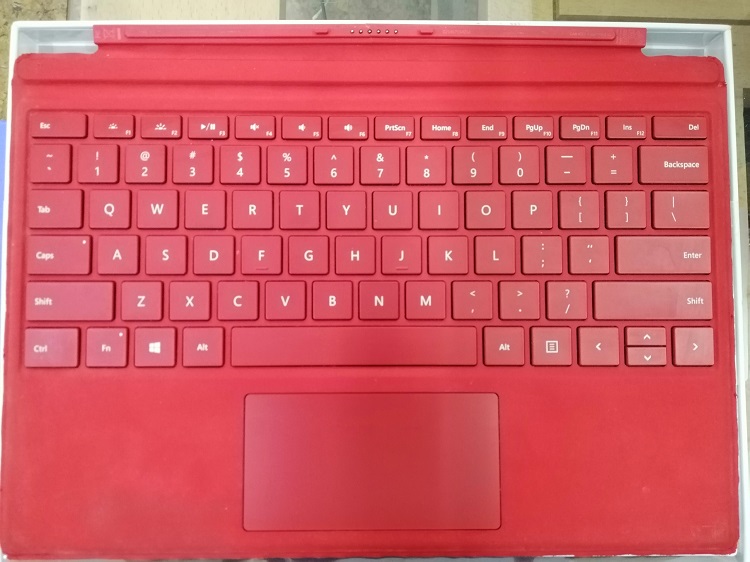 Like new - Bàn phím microsoft surface pro 4 - Ảnh 3