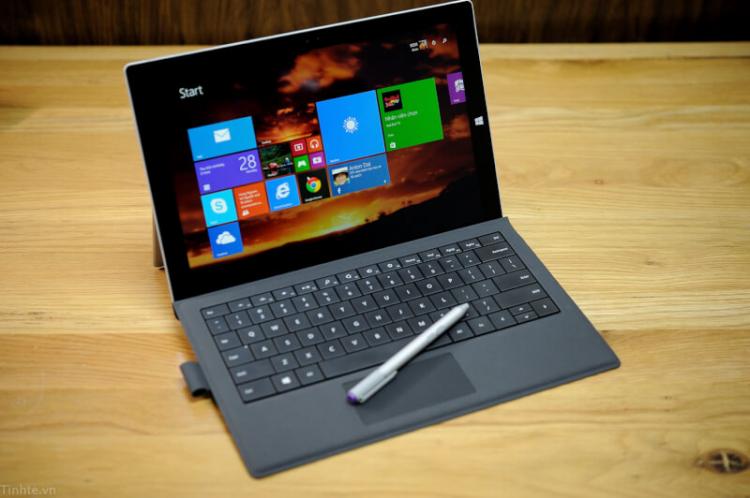 Surface Pro 3 Core i3 Ram 4GB SSD 64GB Like New - Ảnh 7