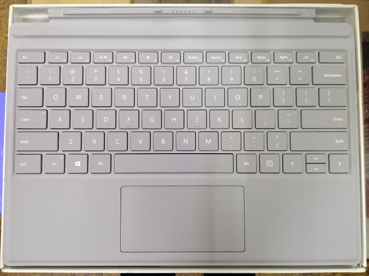Like new - Bàn phím microsoft surface pro 4 - Ảnh 2