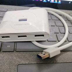 Cáp chuyển đổi Hub USB Ugreen 30202 4 Cổng USB 3.0 Chính Hãng