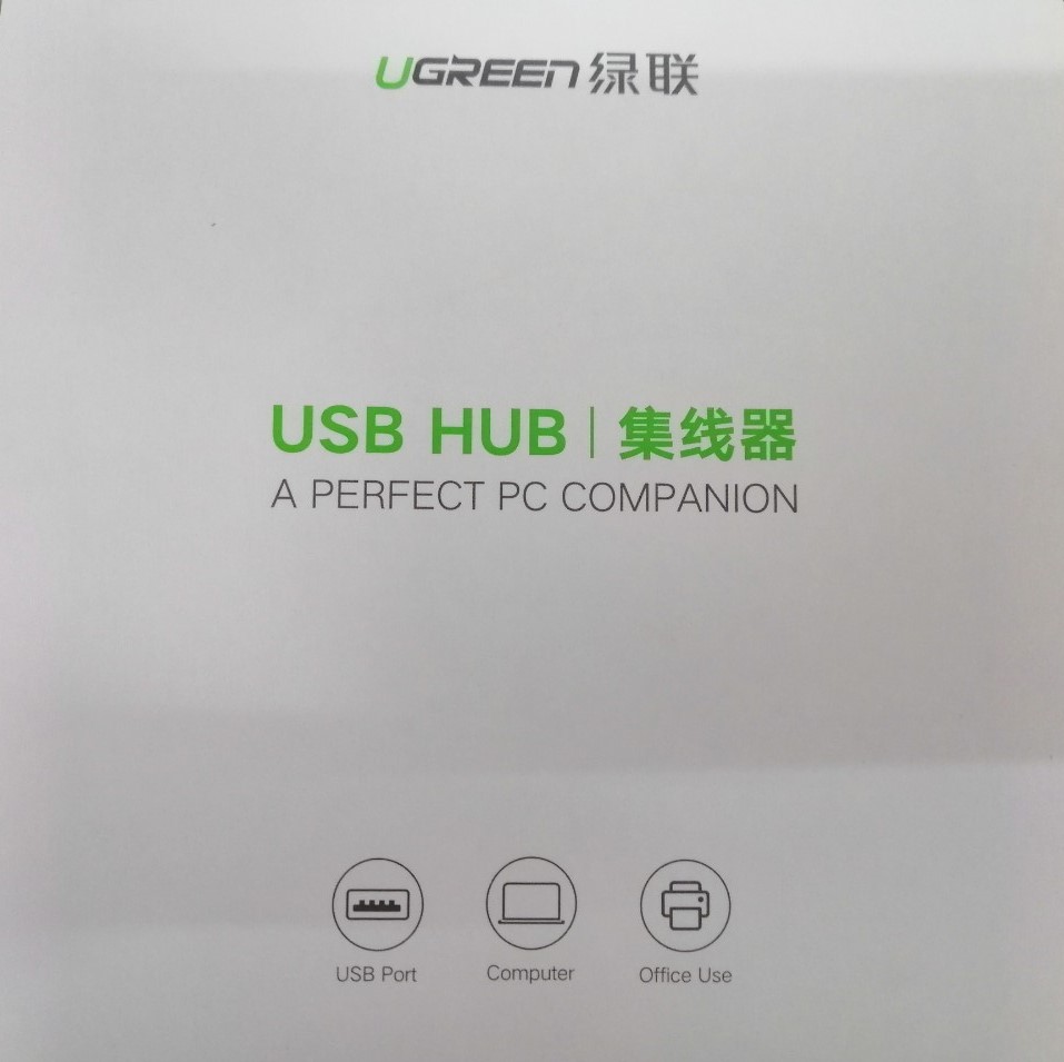 Cáp chuyển đổi Hub USB Ugreen 30202 4 Cổng USB 3.0 Chính Hãng - Ảnh 2