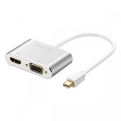 Cáp Chuyển Đổi Mini DisplayPort To HDMI + VGA Ugreen Chính Hãng
