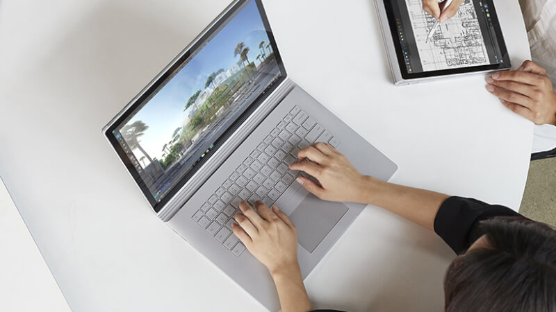 Surface Book 2 13.5inch i5 / 8GB / 128GB Like New - Ảnh 4