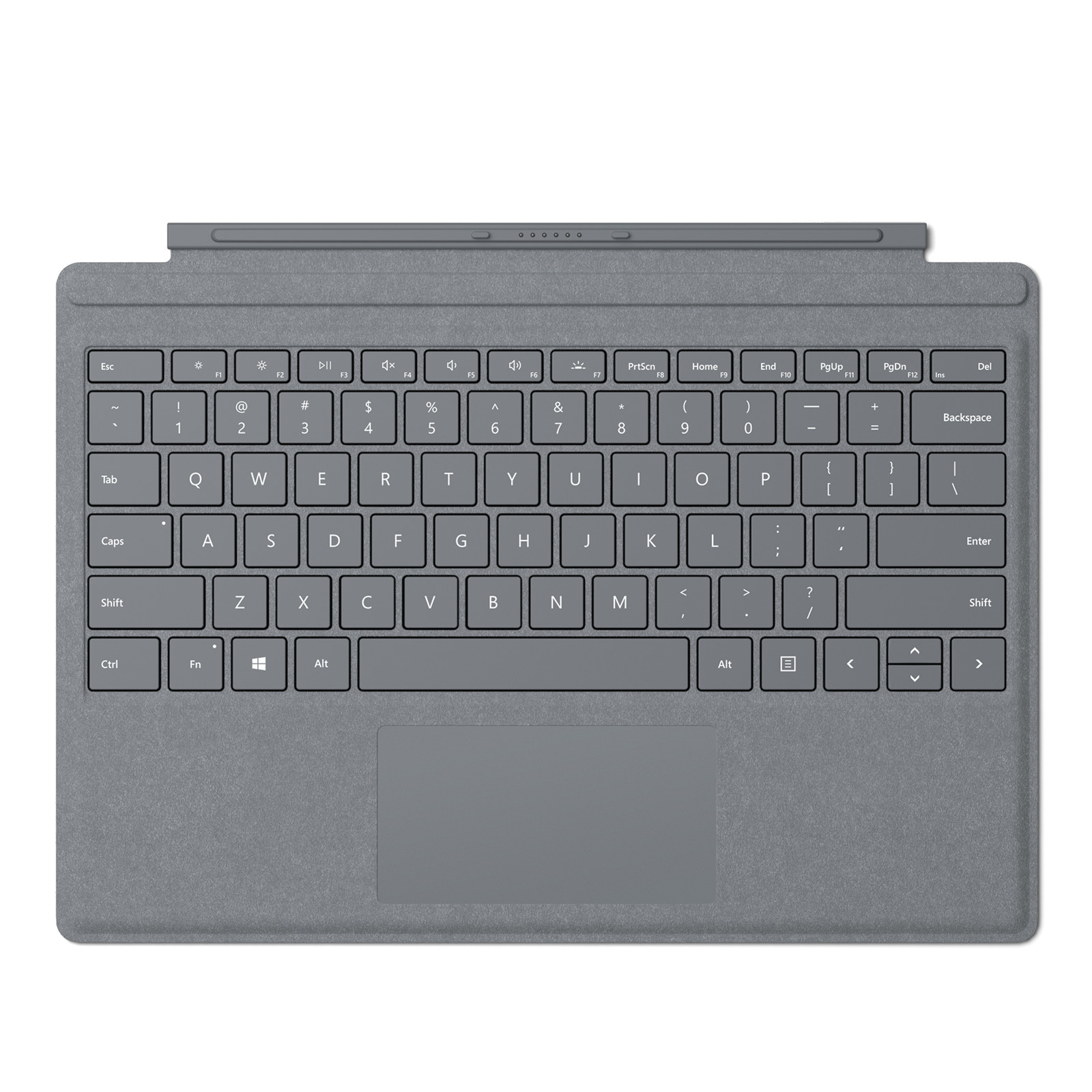 Like new - Bàn phím microsoft surface pro 3,4,5,6,7 loại Ancantara