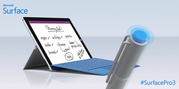 Bút Microsoft Surface Pro 3 cũ - Ảnh 5
