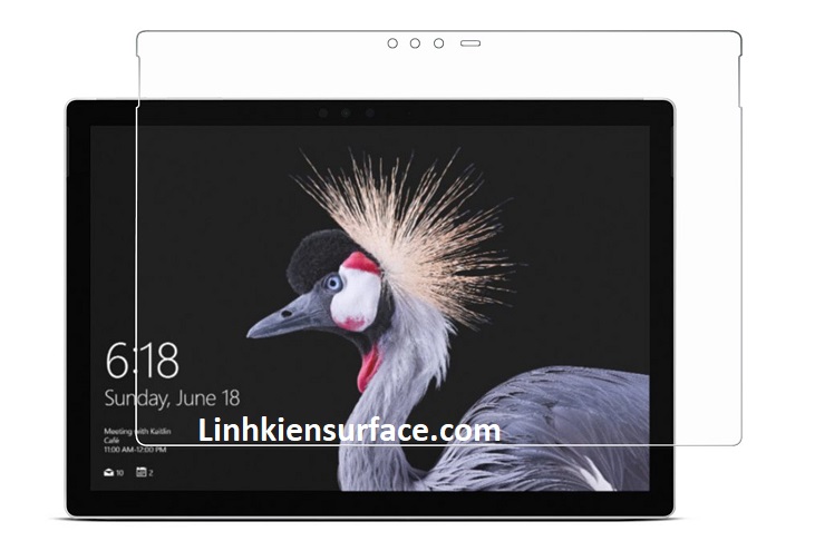 Dán cường lực surface pro 2017 (pro 5) pro 6 pro 7 - Ảnh 2