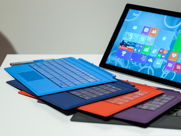 Surface Pro 3 Core i3 Ram 4GB SSD 64GB Like New - Ảnh 6