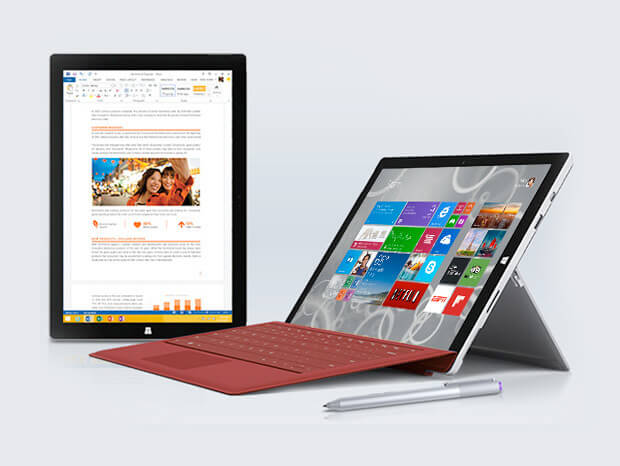 Surface Pro 3 Core i3 Ram 4GB SSD 64GB Like New - Ảnh 5