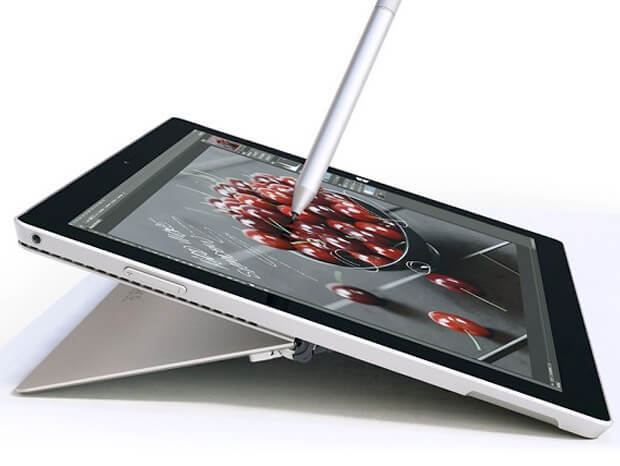 Surface Pro 3 Core i3 Ram 4GB SSD 64GB Like New - Ảnh 4