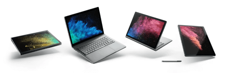 Surface Book 2 13.5inch i5 / 8GB / 128GB Like New - Ảnh 3