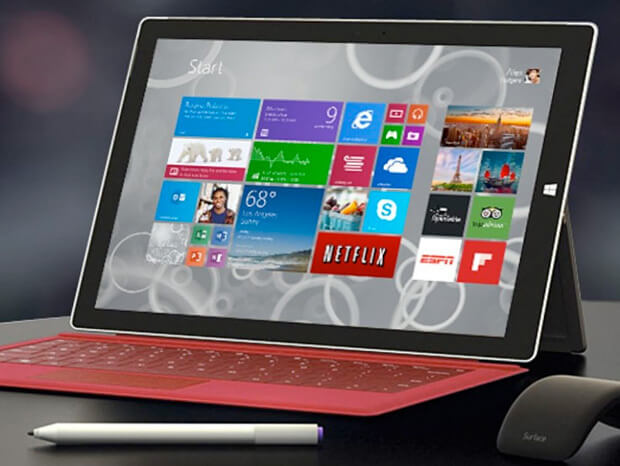 Surface Pro 3 Core i3 Ram 4GB SSD 64GB Like New