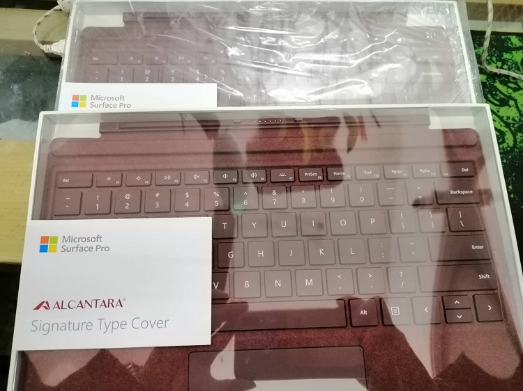Mới - Bàn phím surface alcantara - dùng cho pro 3 4 5 6 7 - Ảnh 2