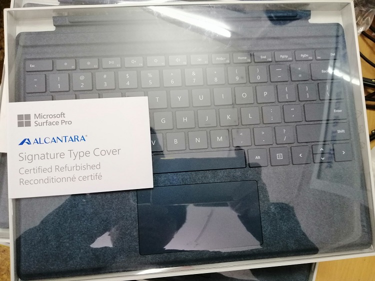 Mới - Bàn phím surface alcantara - dùng cho pro 3 4 5 6 7 - Ảnh 4