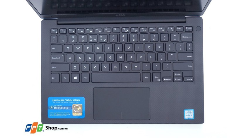 Laptop Dell XPS 13 9360 / LIKE NEW / CORE I5-7200U/ RAM 8GB/ SSD 256GB/ FHD - Ảnh 7
