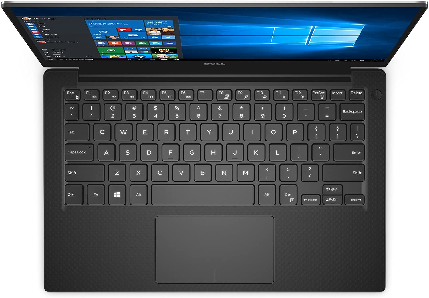 Laptop Dell XPS 13 9350 cũ ( Core i5 6200U – Ram 4G – SSD 128G – 13.3″ – FHD) like new 99% - Ảnh 3