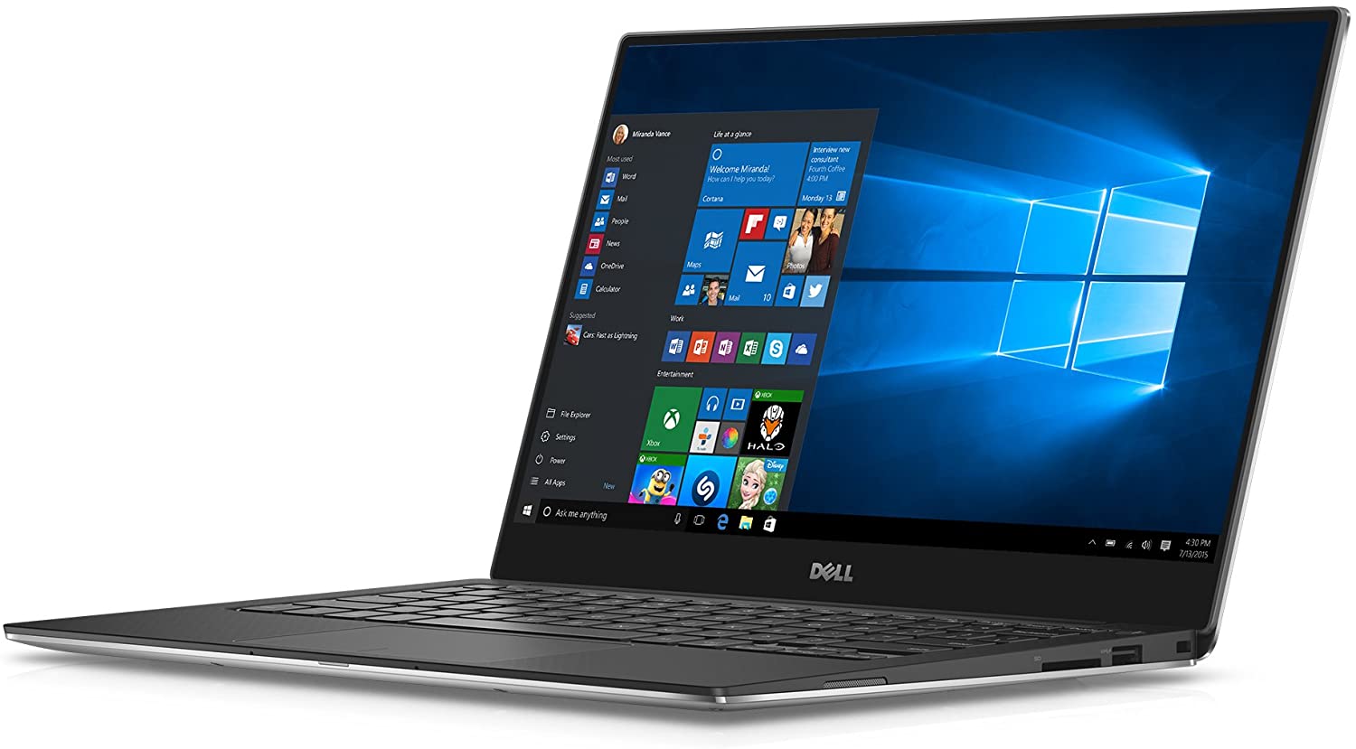 Laptop Dell XPS 13 9350 cũ ( Core i5 6200U – Ram 4G – SSD 128G – 13.3″ – FHD) like new 99% - Ảnh 5
