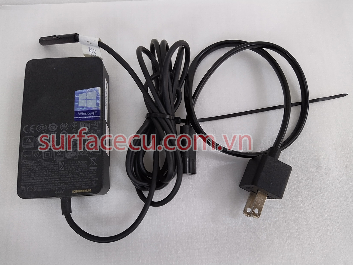 Sạc surface pro 5 cũ 44W chính hãng
