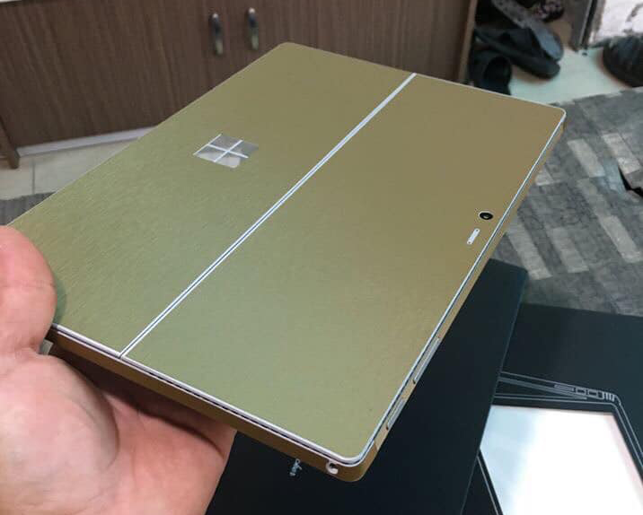 Dán decal, skin nhôm surface pro 3/4/5/6/7/X giá rẻ - Ảnh 8