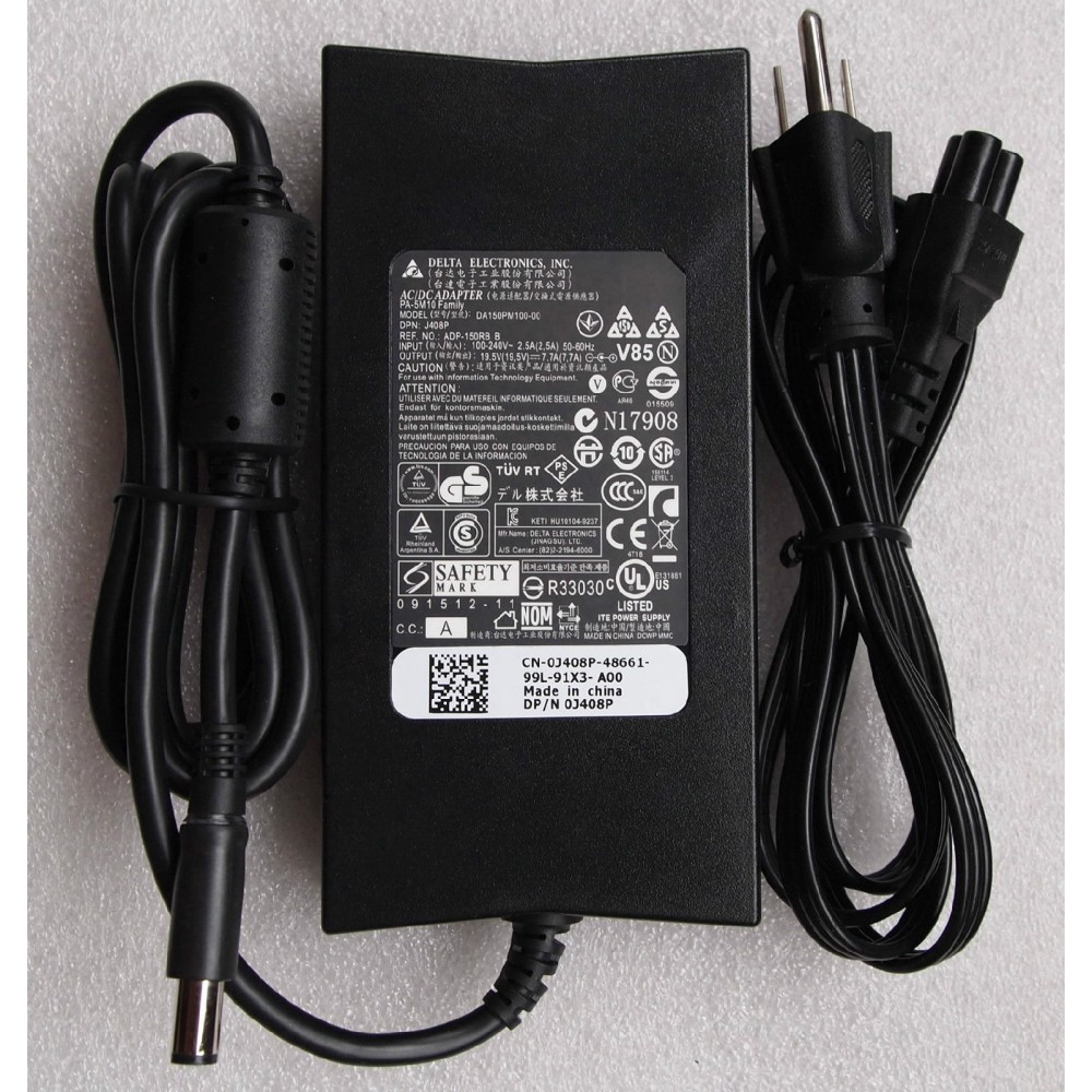 Sạc laptop Dell 19.5V-7.7A 150W chân kim to