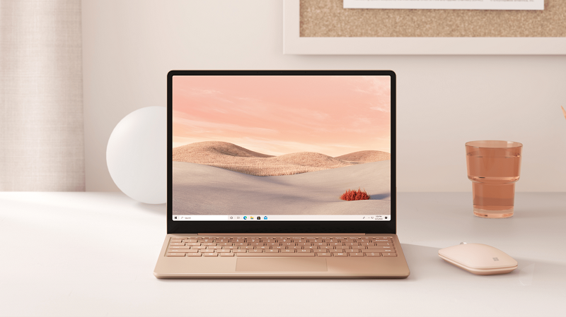 Like New - Laptop Go i5 RAM 4GB eMMC 64GB - Ảnh 3