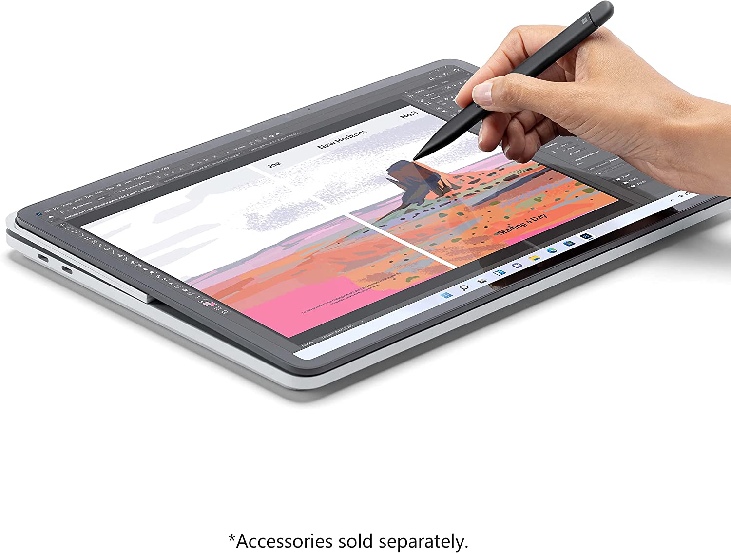 Laptop Studio i7/16/512gb(Newseal) - Ảnh 5