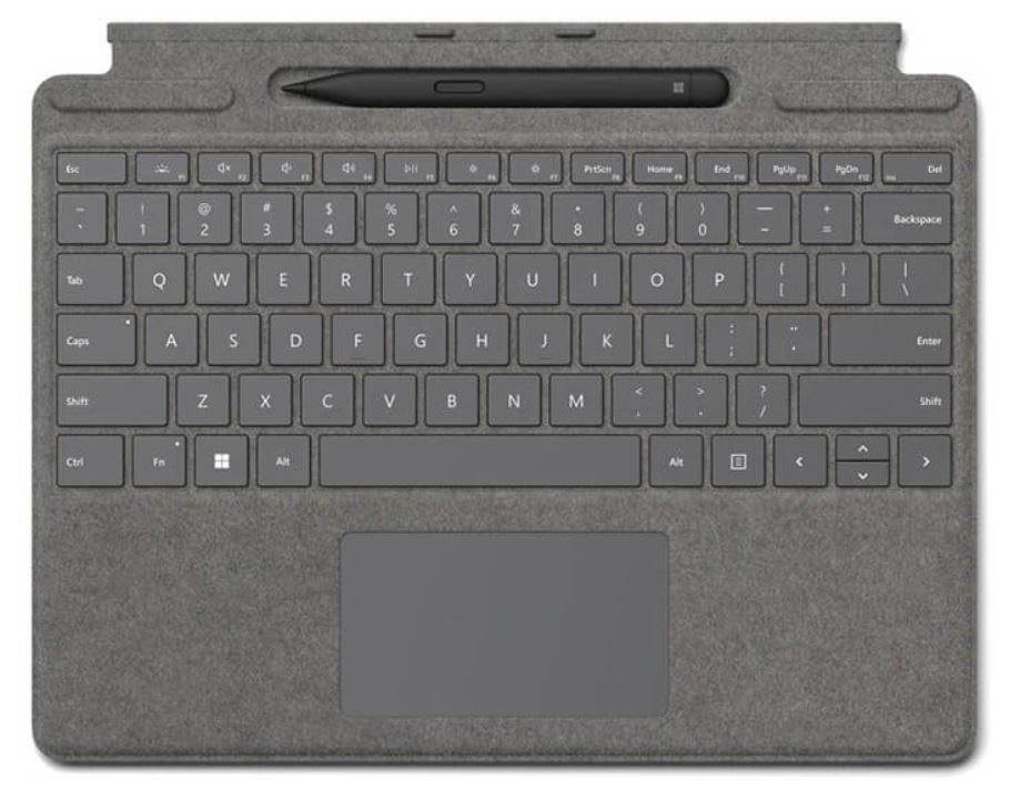 Mới - Bàn phím Surface Pro 8/9/X kèm bút Slim Pen 2 - Ảnh 3