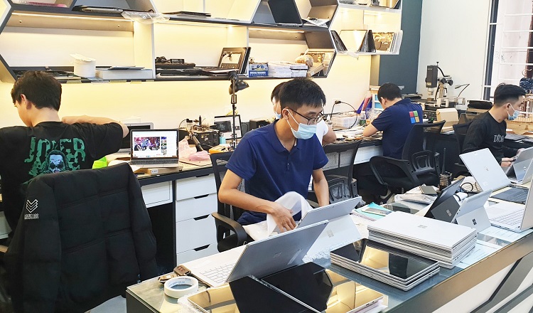 Màn hình 15inch surface Laptop 5 chính hãng - Ảnh 5