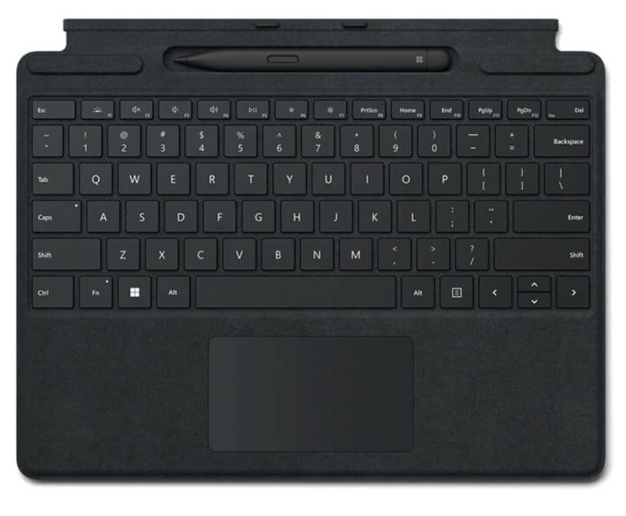 Mới - Bàn phím Surface Pro 8/9/X kèm bút Slim Pen 2 - Ảnh 2