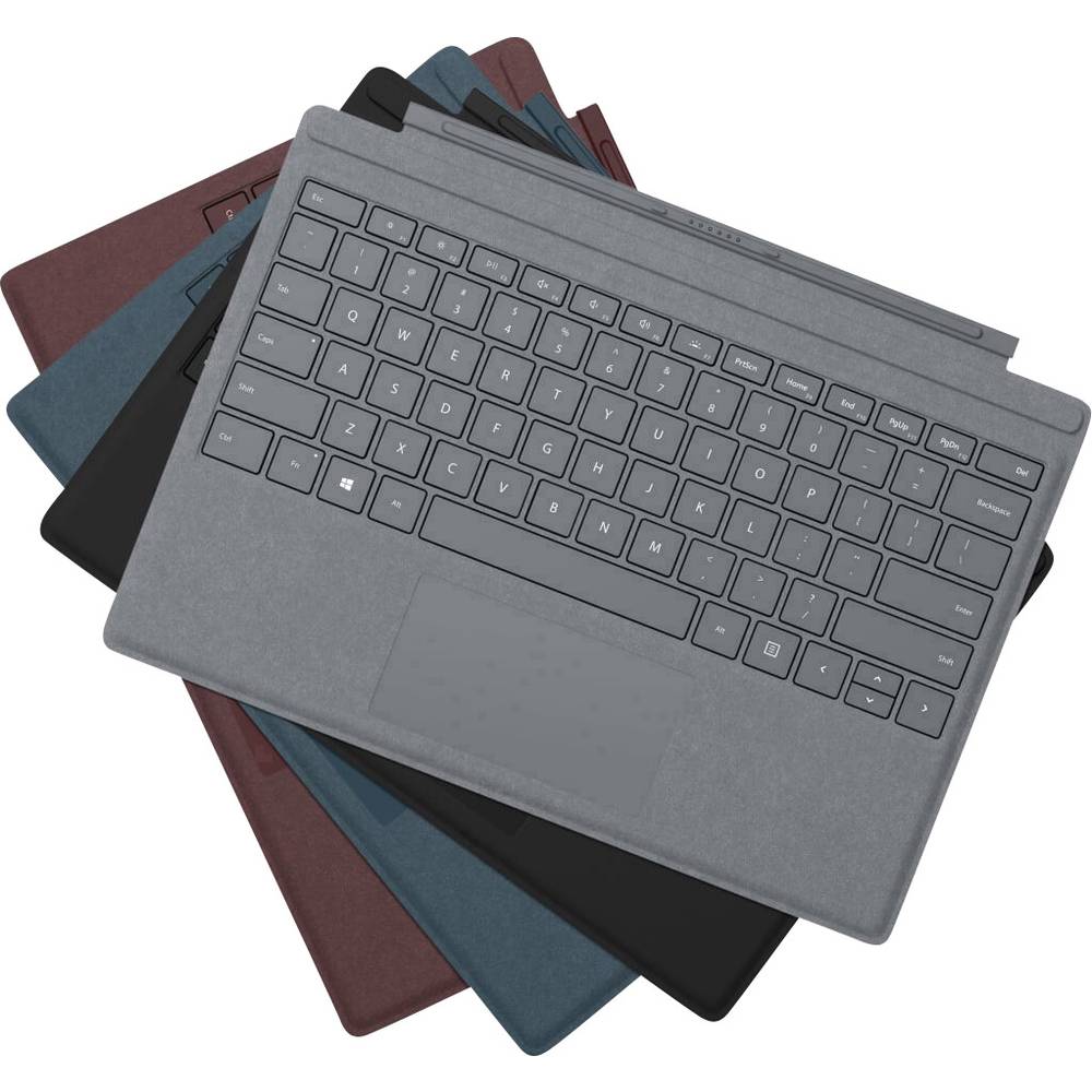 Mới fullbox - Bàn phím surface alcantara Go