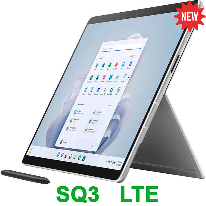 Surface Pro 9 Platium LTE SQ3 Ram 16GB SSD 256GB (Mới)