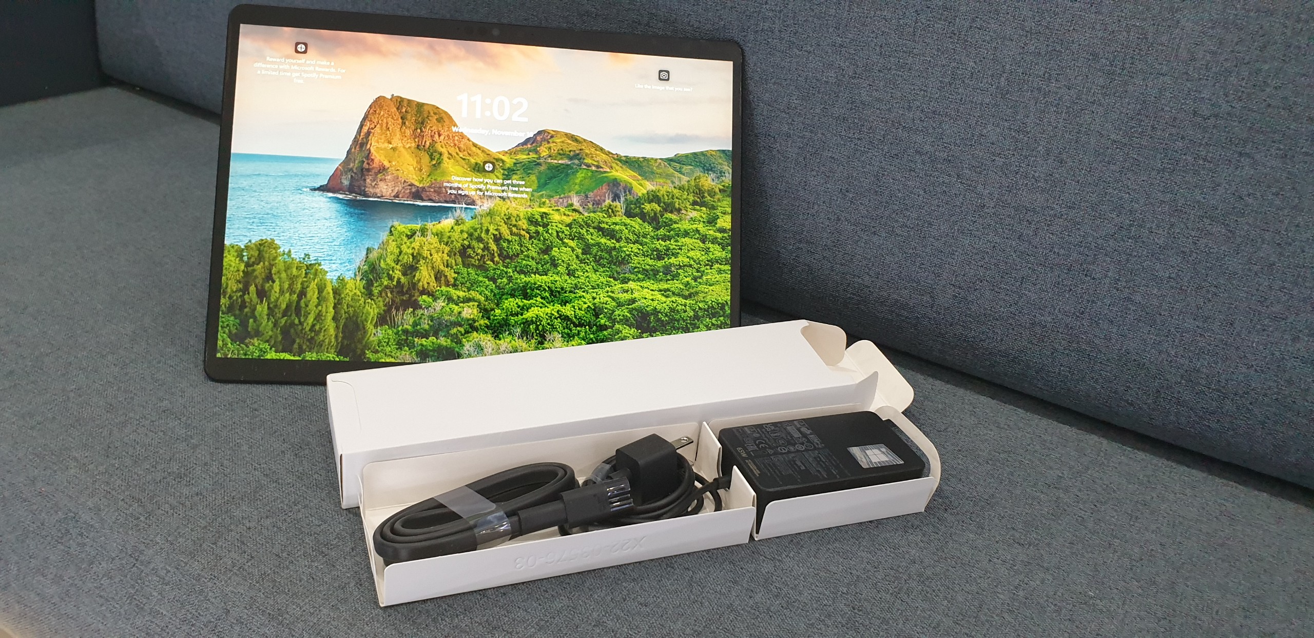 Sạc surface 65W Zin theo máy mới - sạc nhanh surface chính hãng - Ảnh 3
