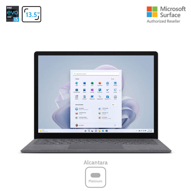 Surface Laptop 5 13.5 Alcantara i5/8/256GB Mới - Ảnh 2