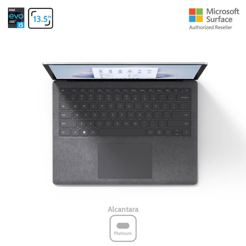 Surface Laptop 5 13.5inch Alcantara Core i7/16/512GB Mới - Ảnh 6