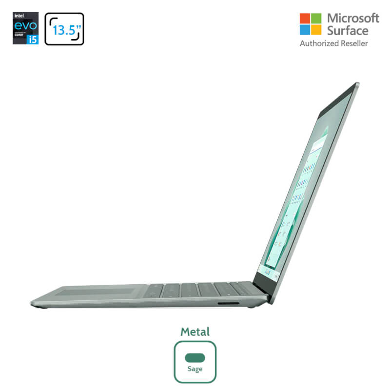 Surface Laptop 5 13.5inch i5/16/512GB Mới - Ảnh 3