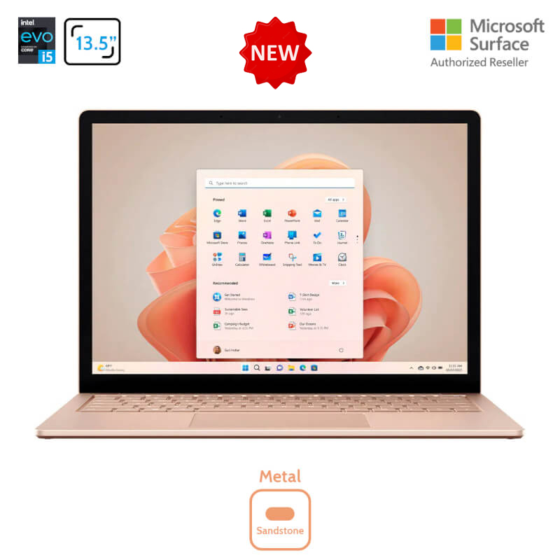Surface Laptop 5 13.5inch i5/8/512GB Mới