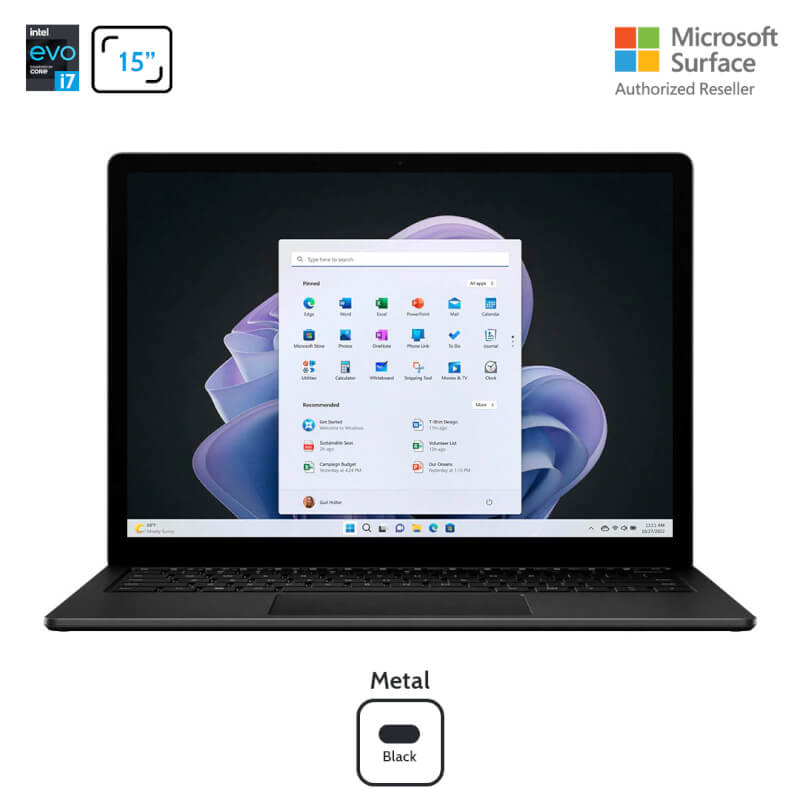 Surface Laptop 5 15inch i7/8/512GB Mới - Ảnh 6