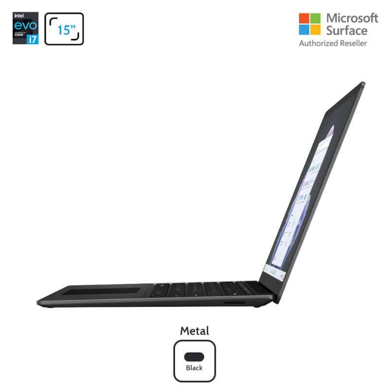 Surface Laptop 5 15inch i7/8/512GB Mới - Ảnh 9