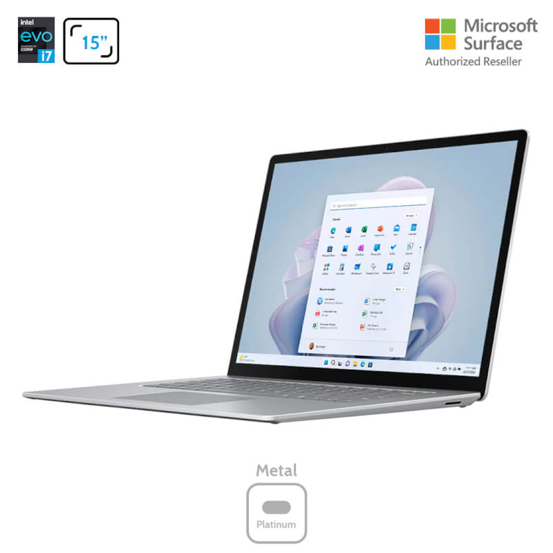 Surface Laptop 5 15inch i7/8/512GB Mới - Ảnh 2