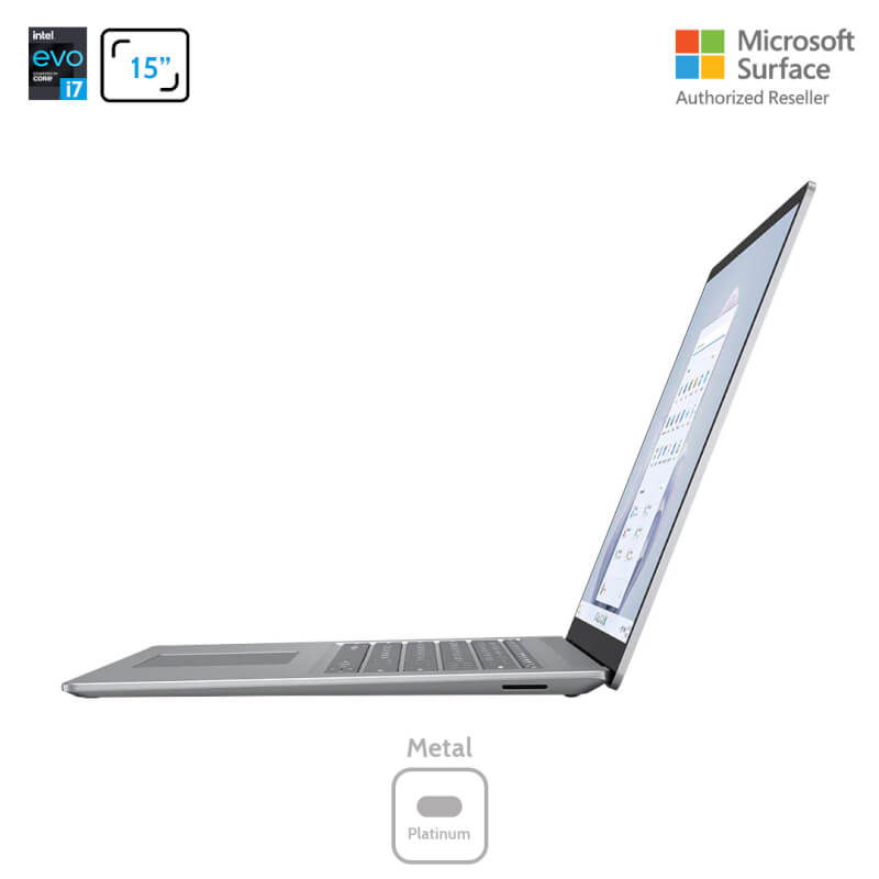 Surface Laptop 5 15inch i7/8/512GB Mới - Ảnh 3