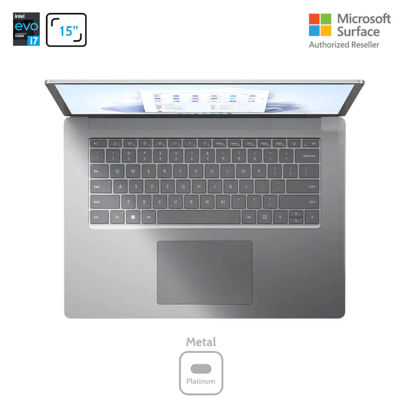 Surface Laptop 5 15inch i7/8/512GB Mới - Ảnh 4