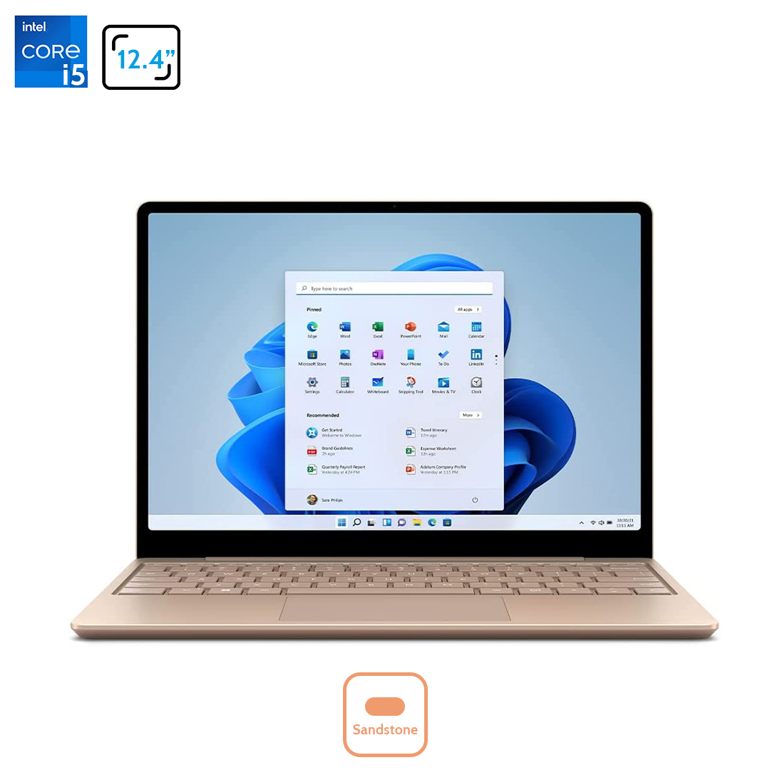 Surface Laptop Go 2 chíp i5/8GB/256GB - Like New - Ảnh 4