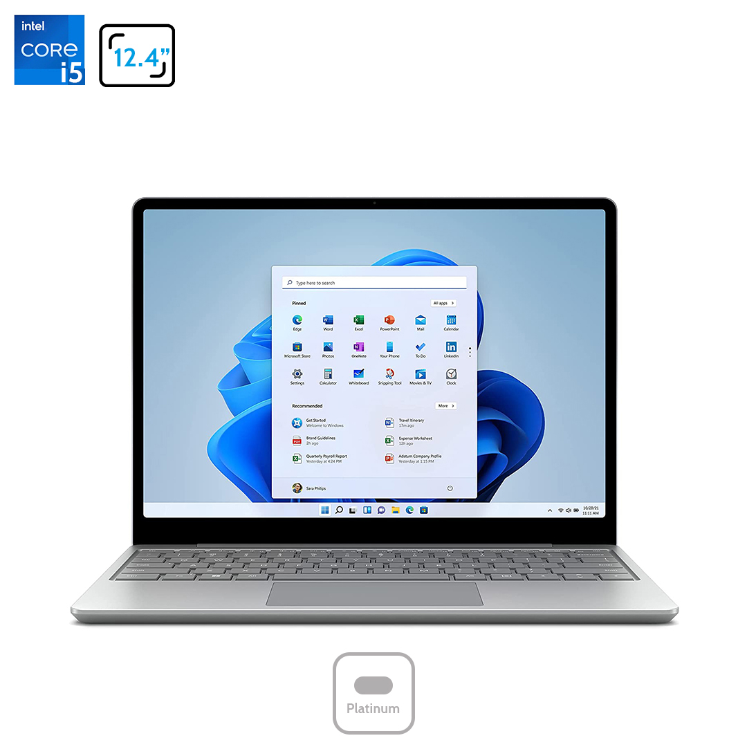 Surface Laptop Go 2 chíp i5/8GB/256GB - Like New - Ảnh 2