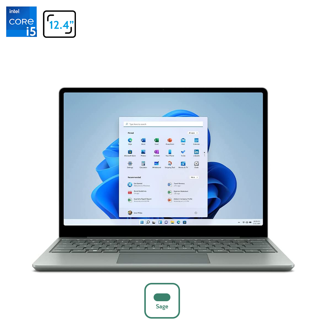 Surface Laptop Go 2 chíp i5/8GB/256GB - Like New - Ảnh 3