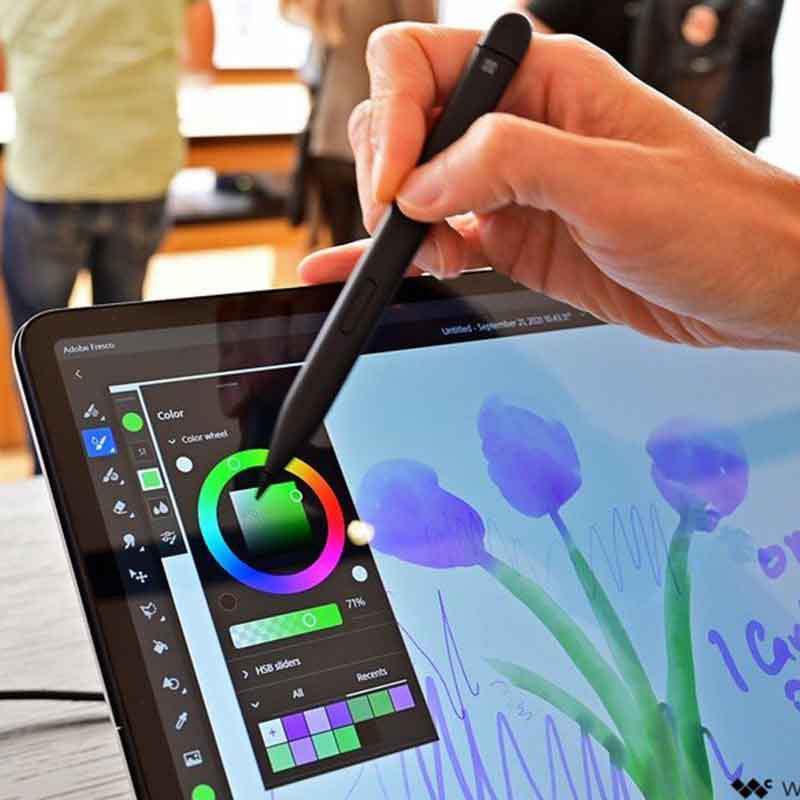 Bút cảm ứng Surface Slim Pen 2 Mới Newseal - Ảnh 4