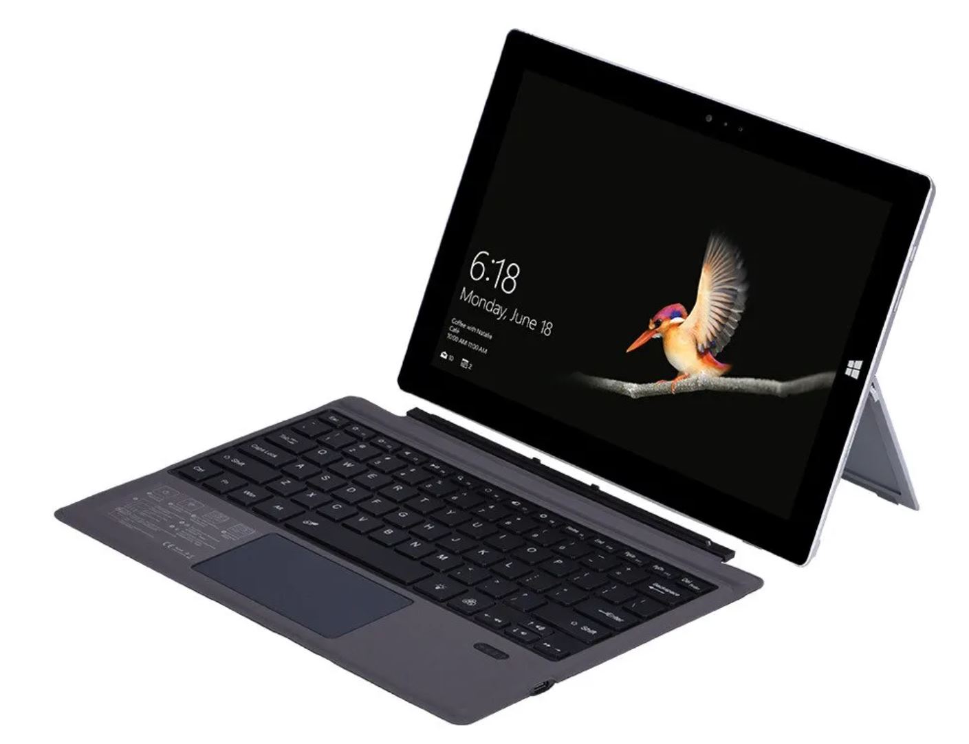 Mới - Bàn phím Bluetooth cho Surface Pro 3/4/5/6/7/8/9 - Có Led - Ảnh 6