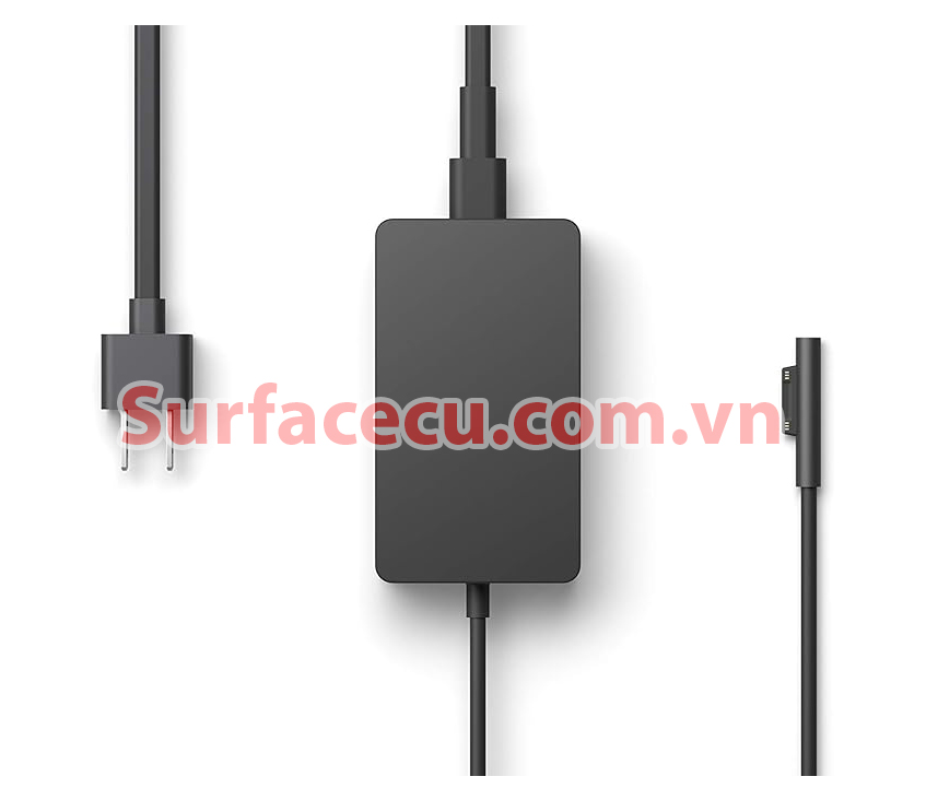 Sạc surface book 2, book 3 loại 127W cũ chính hãng - Ảnh 3