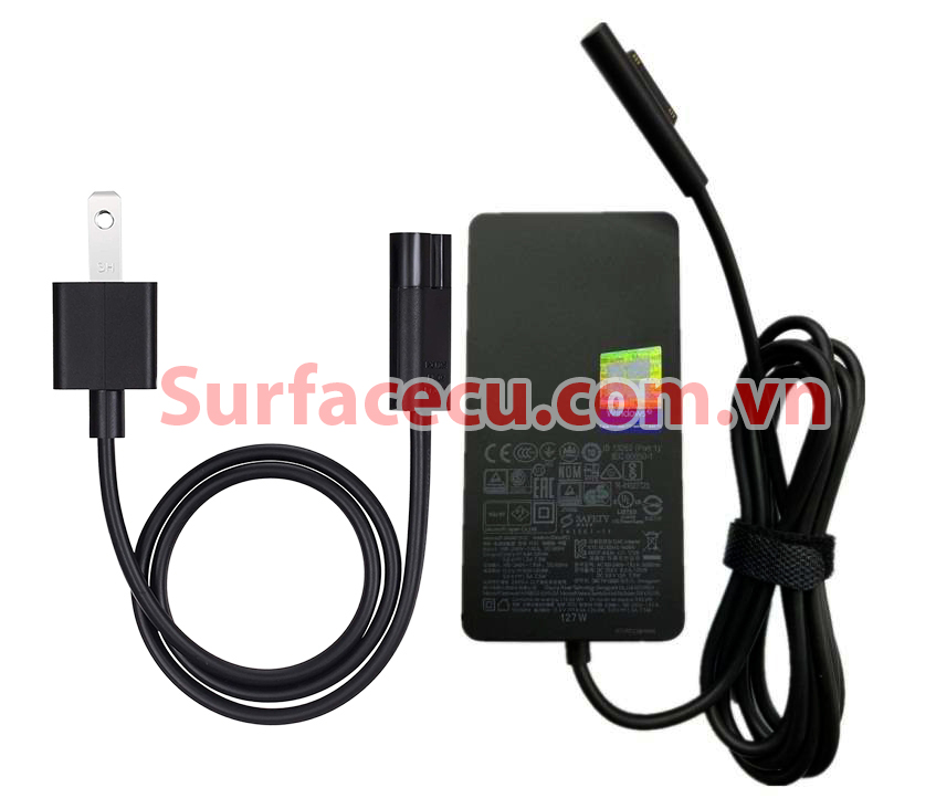 Sạc surface book 2, book 3 loại 127W cũ chính hãng